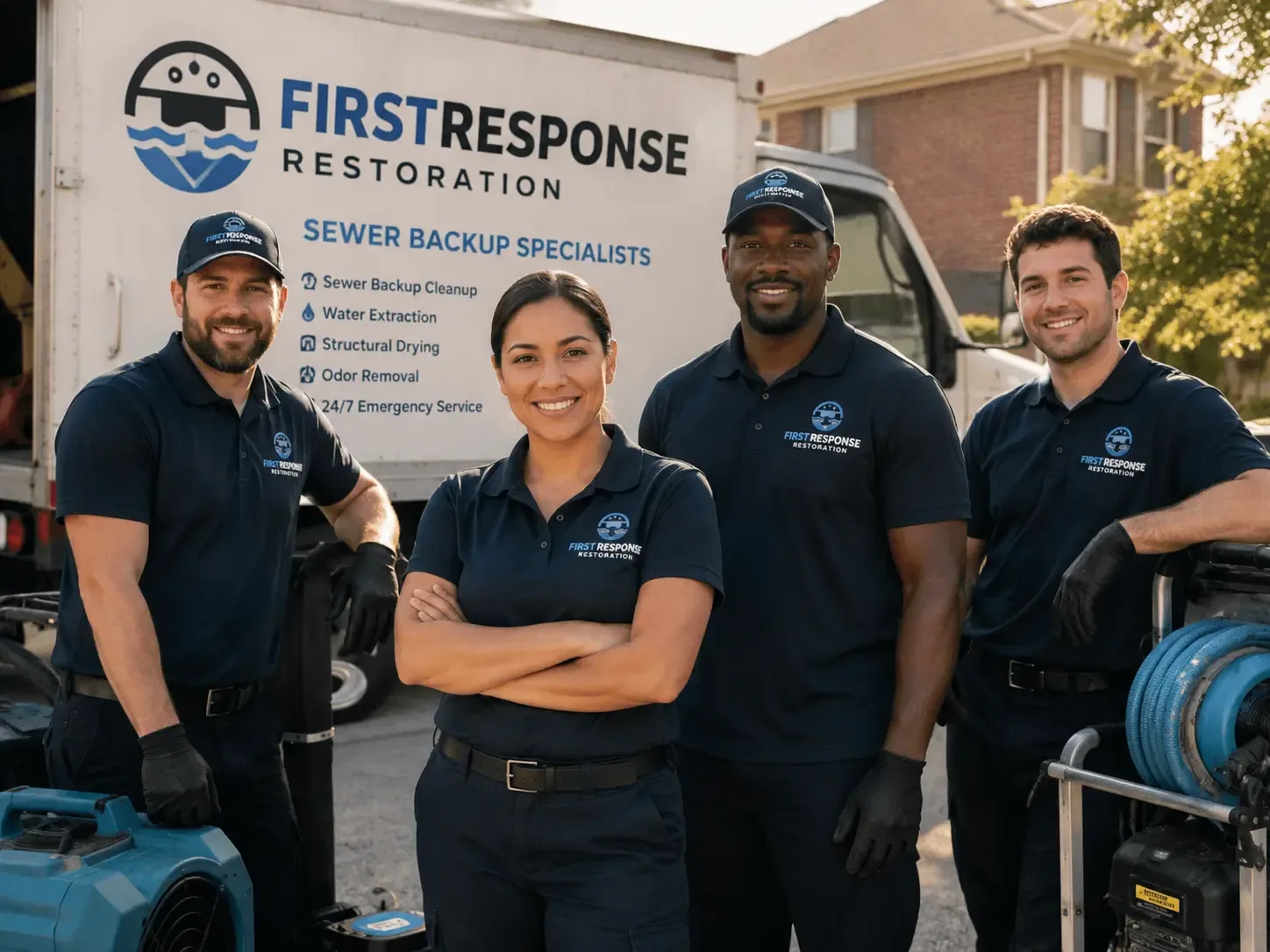FirstResponse Restoration serving Pitsburg, OH