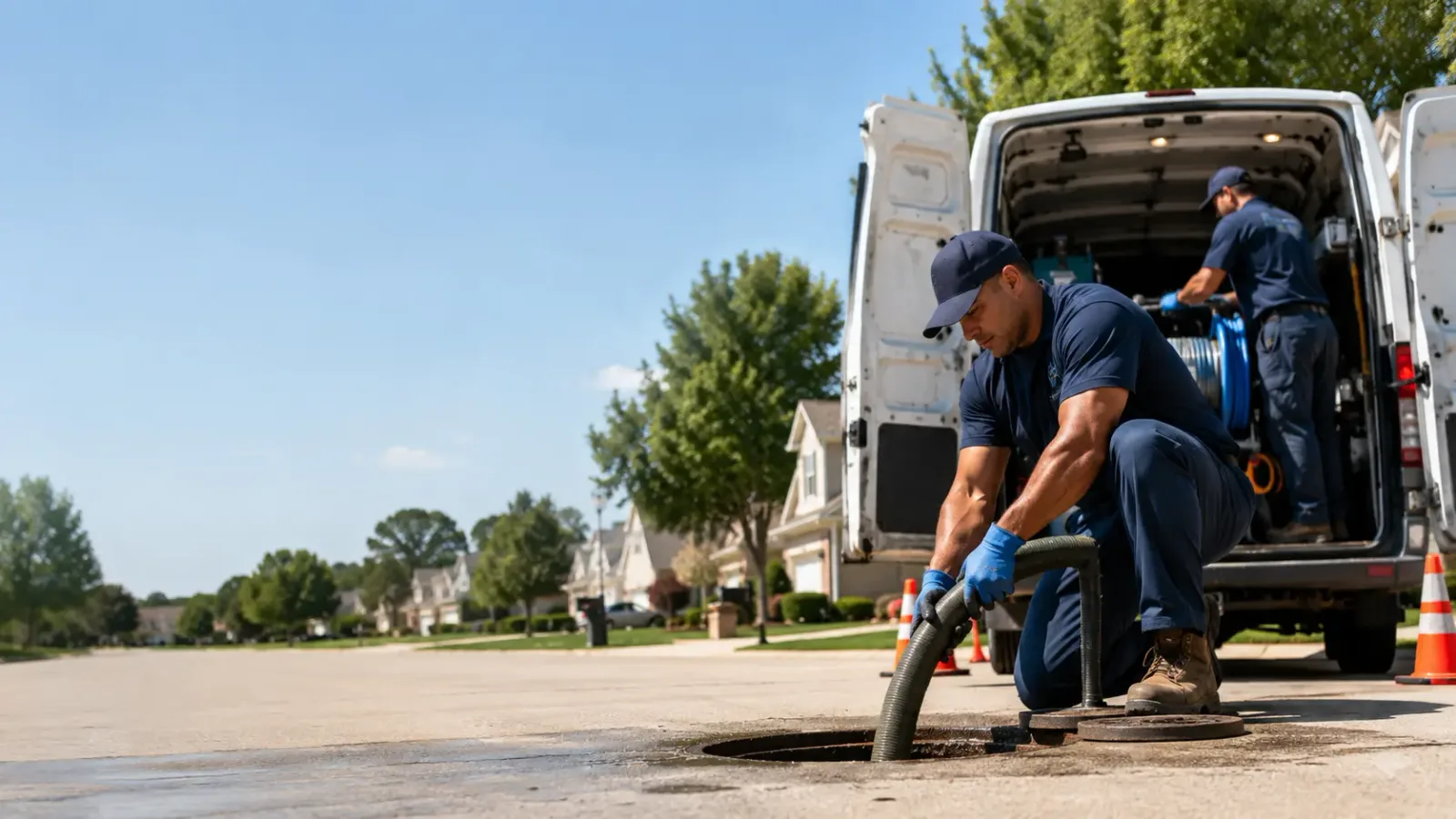 Sewer Backup Cleanup services in Pitsburg, OH